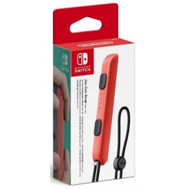Nintendo Switch Joy-Con Strap (Neon Red)