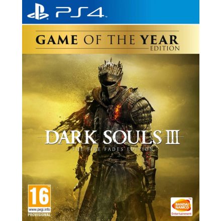 Dark Souls III The Fire Fades Edition (Game of the Year) (használt)
