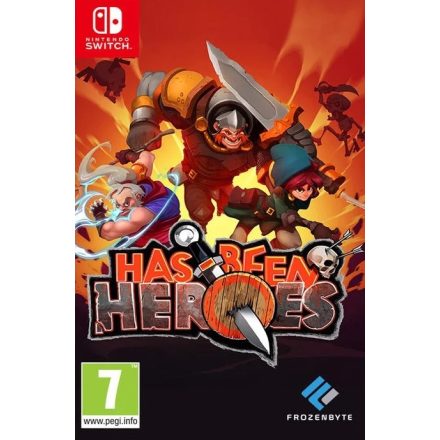 Has Been Heroes