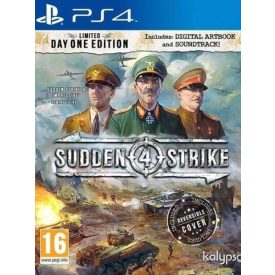 Sudden Strike 4 Limited Day One Edition