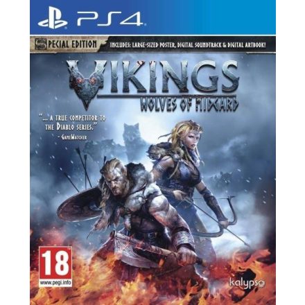 Vikings: Wolves of Midgard Limited Special Edition