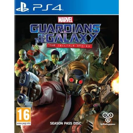 Guardians of the Galaxy: The Telltale Series - Season Pass Disc