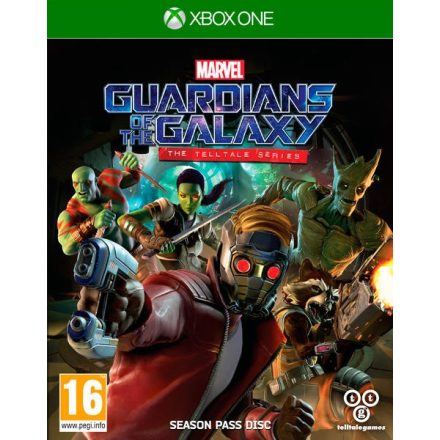 Guardians of the Galaxy: The Telltale Series - Season Pass Disc