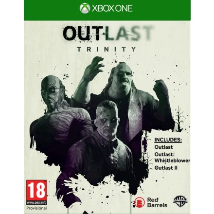 Outlast Trinity (használt)