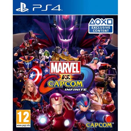 Marvel vs. Capcom Infinite (használt)