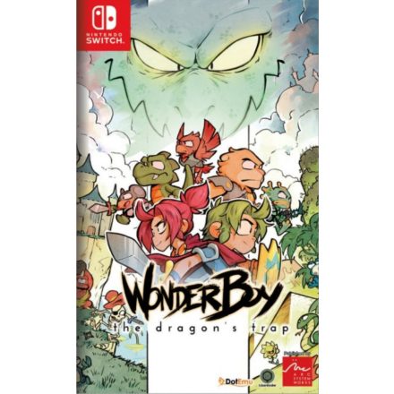 WonderBoy: The Dragon's Trap