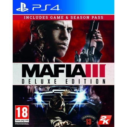 Mafia III (3) Deluxe Edition