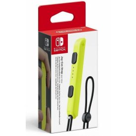 Nintendo Switch Joy-Con Strap (Neon Yellow)