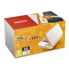 New Nintendo 2DS XL White & Orange