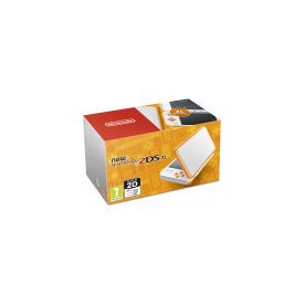 New Nintendo 2DS XL White & Orange