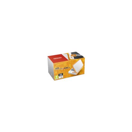 New Nintendo 2DS XL White & Orange
