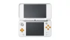 New Nintendo 2DS XL White & Orange