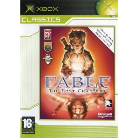Fable: The Lost Chapters (Xbox Classic) (Classics, angol, komplett) (használt)