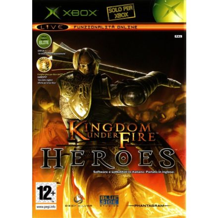 Kingdom Under Fire Heroes (Xbox Classic) (használt)