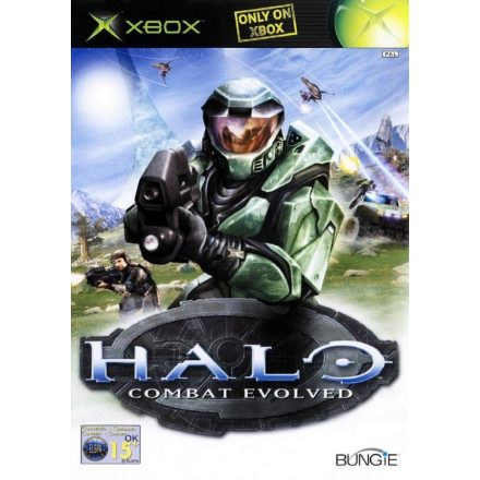 Halo: Combat Evolved (Xbox Classic) (angol, komplett) (használt)