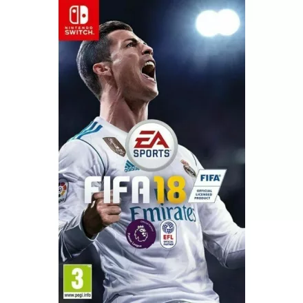 FIFA 18 (használt)