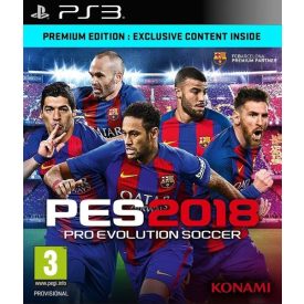 Pro Evolution Soccer 2018 Premium Edition (PES)