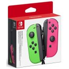 Nintendo Switch Joy-Con Pair Neon Green + Neon Pink (használt)