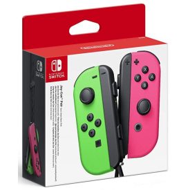 Nintendo Switch Joy-Con Pair Neon Green + Neon Pink