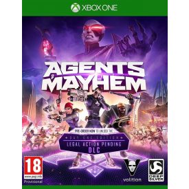Agents of Mayhem