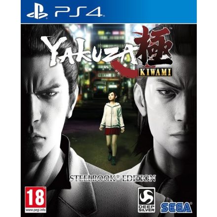 Yakuza Kiwami Steelbook Edition