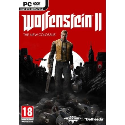 Wolfenstein II (2) The New Colossus