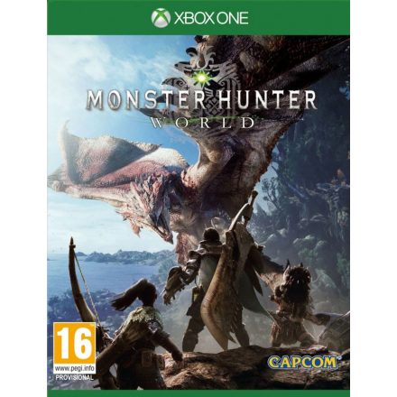 Monster Hunter World (használt)