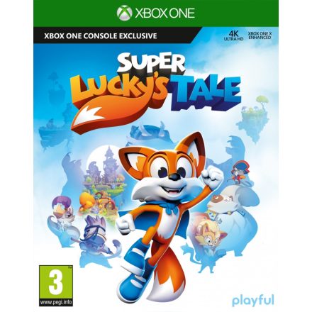 Super Lucky's Tale