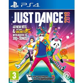 Just Dance 2018