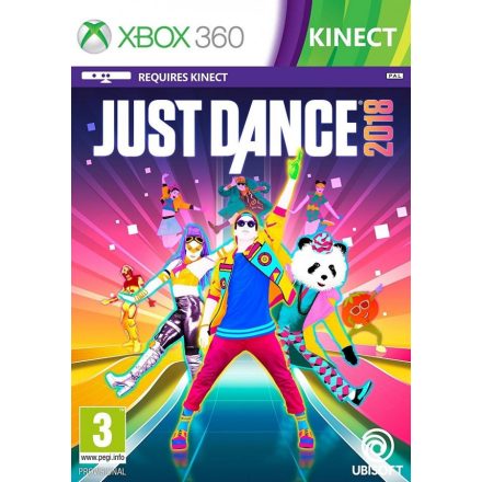 Just Dance 2018
