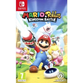 Mario + Rabbids Kingdom Battle (használt)
