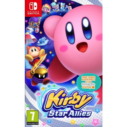 Kirby Star Allies (használt)