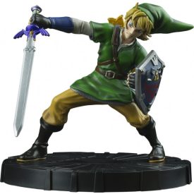   The Legend of Zelda: Skyward Sword Link szobor (First 4 Figures)