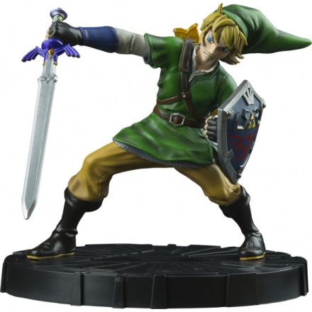 The Legend of Zelda: Skyward Sword Link szobor (First 4 Figures)