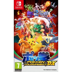 Pokkén Tournament DX