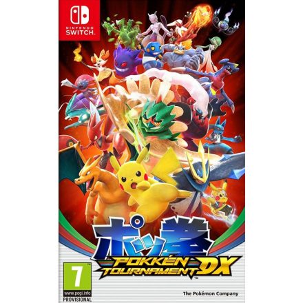 Pokkén Tournament DX