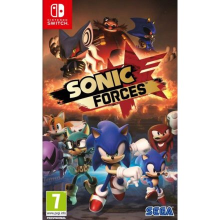 Sonic Forces (használt)