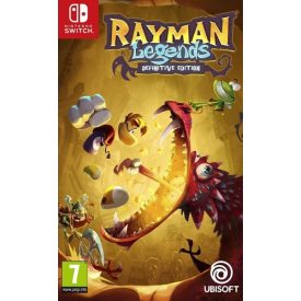 Rayman Legends Definitive Edition (használt)