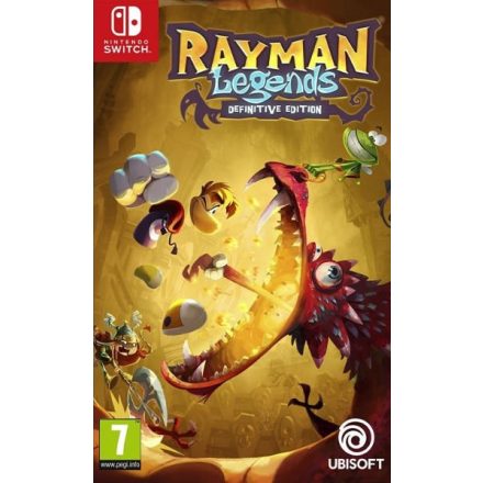 Rayman Legends Definitive Edition (használt)