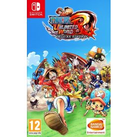 One Piece Unlimited World Red Deluxe Edition