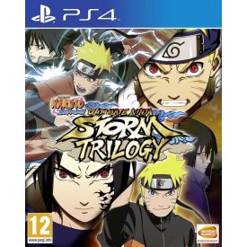 Naruto Shippuden Ultimate Ninja Storm Trilogy