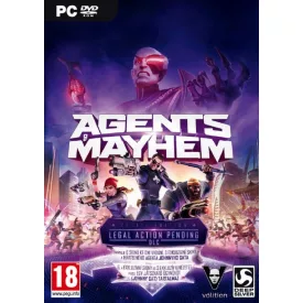 Agents of Mayhem Retail Edition