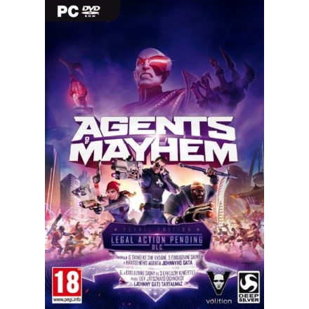 Agents of Mayhem Retail Edition