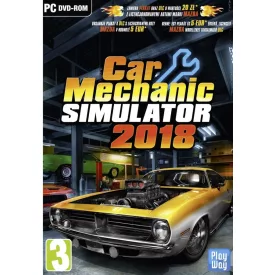 Car Mechanic Simulator 2018 (magyar felirattal)