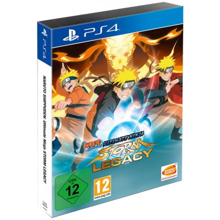 Naruto Shippuden: Ultimate Ninja Storm Legacy
