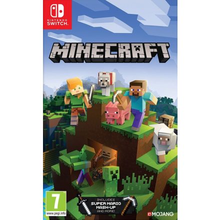 Minecraft Nintendo Switch Edition (használt)