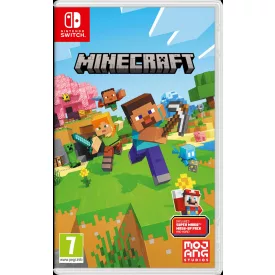 Minecraft Nintendo Switch Edition + Super Mario Mash-up Pack