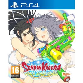 Senran Kagura Peach Beach Splash
