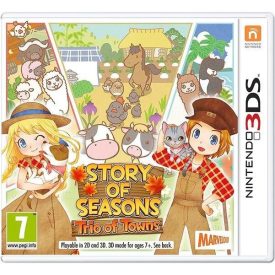 Story of Seasons: Trio of Towns