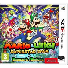 Mario & Luigi: Superstar Saga + Bowser's Minions